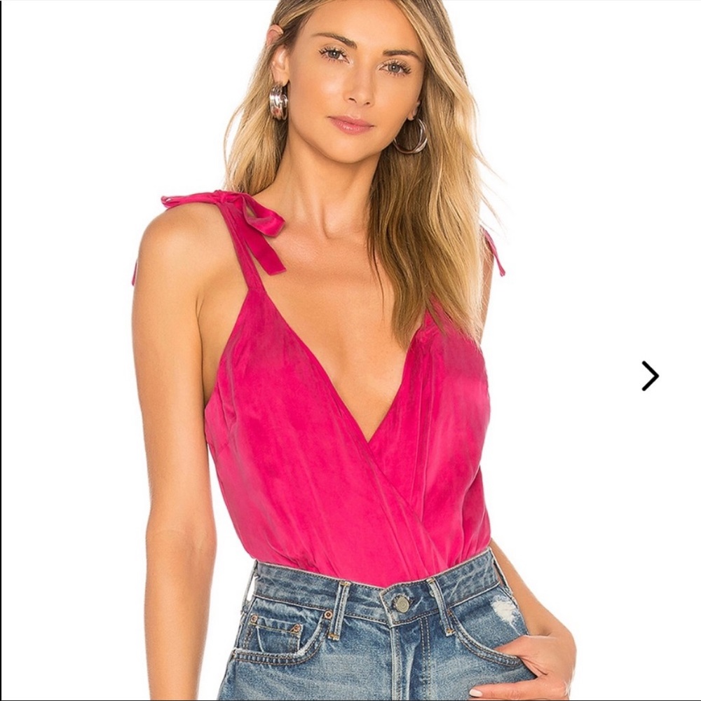 Lovers + Friends Evan Cami Bodysuit